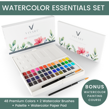 Load image into Gallery viewer, Watercolor Paint Set
